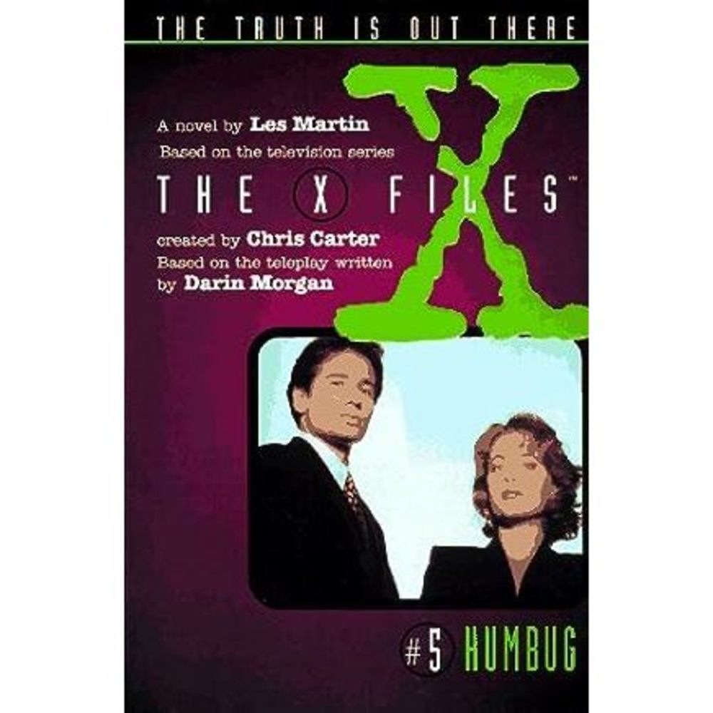 X Files Humbug No. 5 (X Files Middle Grade)